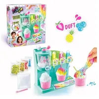 CANAL TOYS Slime-Eismaschine Set 3 Töpfe Duftfarbstoffe Toppings