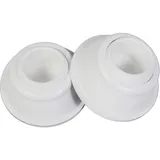 Fluidra Deutschland GmbH Gummi Puffer für Schwimmbad Leiter mit Ø 43mm Holm (1 Paar)