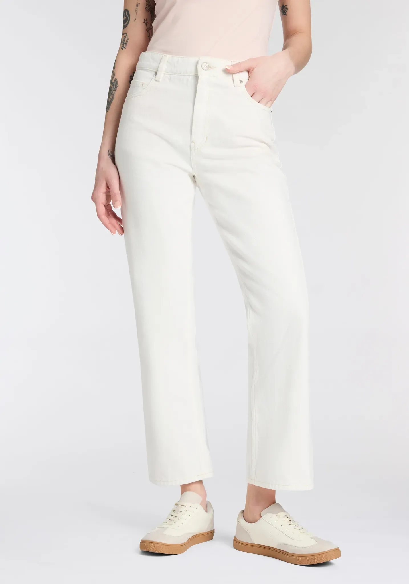 Straight-Jeans BOSS ORANGE 