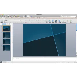 Microsoft Office Home & Business 2011 ESD DE Mac