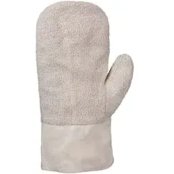 Fitzner Baumwollschlingen-Fausthandschuh, 35 cm 642371 , 1 Packung = 5 Paar, Größe 10