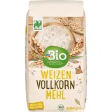 Weizenmehl Vollkorn