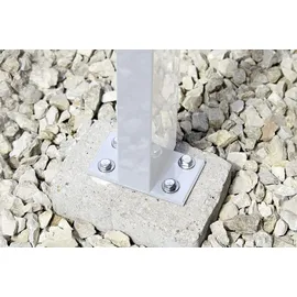 Gutta Terrassenüberdachung 546 x 306 cm weiß Typ C