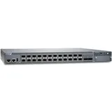 Juniper 24x10GbaseX switch with 2x100G uplink ports. MACsec AES256. Airflow out of PSU. Optional module-4x10G or 4x25G (EX4400-24X)
