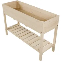 Juskys Hochbeet Freya 118 x 78 x 40 cm