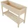 Juskys Hochbeet Freya 118 x 78 x 40 cm