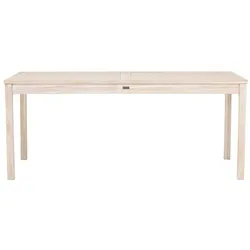 Ebuy24 Kenya Gartentisch whitewash.