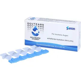 Santen Ocutears Hydro+ Augentropfen Einzeldosispipetten