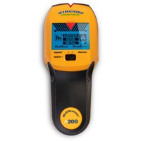 Zircon MultiScanner A200 Elektronischer Wandscanner/Zentralsuche und Kantensuche Bolzensucher/Metalldetektor/Live AC Wire Detection
