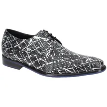 Floris van Bommel Elegante Schnürschuhe Herren, 31373833343632 schwarz 40 2⁄3 EU / schwarz, - 40 2/3