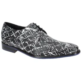 Floris van Bommel Elegante Schnürschuhe Herren, 31373833343632 schwarz 40 2⁄3 EU / schwarz, - 40 2/3