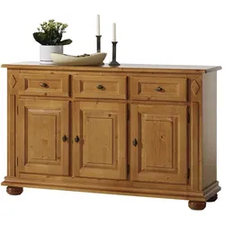 Esszimmer Sideboard aus Fichte Massivholz Landhaus