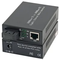 EFB EL026V2 Media Konverter RJ45-STP/SC 1310nm/10km, Gigabit LX, SM