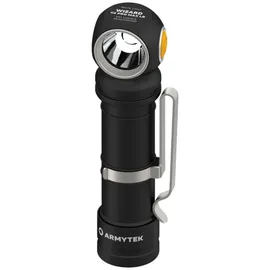 Armytek Stirnlampe Wizard C2 Pro Max LR LED, wiederaufladbar, 3.720 Lumen, wasserdicht