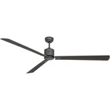 CasaFan Deckenventilator Eco Neo III 180 BG Wenge / Silbergrau, Ventilator, Grau, Braun