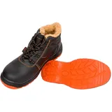 URG Arbeitsstiefel Sicherheitsschuhe Gefüttert Winterschuhe Stahlkappe SB(S3-106-OR) (43) - 43 EU