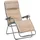 Lafuma Futura Liegestuhl 71 x 88 x 113 cm braun klappbar