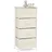 Relaxdays Schubladenkommode 45 x 95 x 30 cm Beige