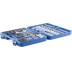 KUNZER Werkzeugset 7SS172 Werkzeugsatz,Steckschlüsselsatz,Werkzeug Set,Werkzeug Kit