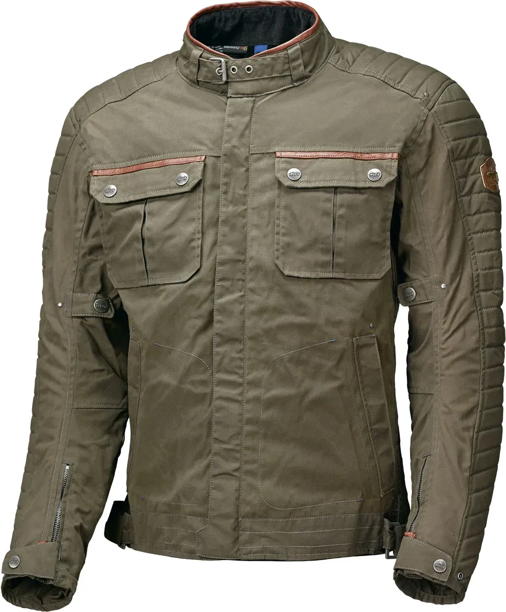 Held Bailey, veste textile - Vert Foncé/Marron - XXL