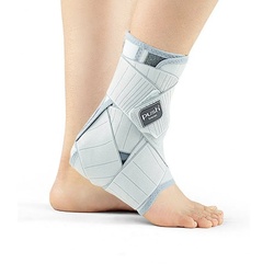 ofa bamberg Fußbandage Push med Knöchelbandage grau 1