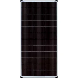 EnjoySolar enjoy solar Monokristallines Solarpanel 200W 12V PERC 9BB Solarmodul, ideal für Wohnmobil, Balkonkraftwerk, Gartenhäuse, Boot (Mono 200W)