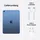 Apple iPad 10,9" (10. Generation 2022) 256 GB Wi-Fi blau