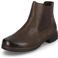 Rieker Chelseaboots klassischem Look schmale Form braun, 36 EU