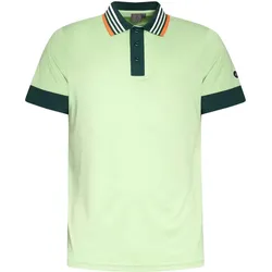 Cross Stripe Polo Spruce XL