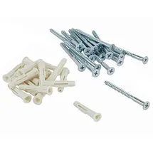 diy element-system gmbh OBI Dübel und Schrauben 18 Stück