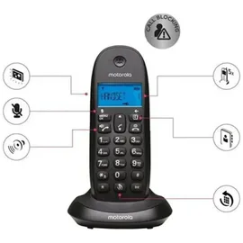 Motorola C1001CB+ schwarz