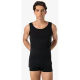 super.natural Funktionsunterhemd "Sierra" in schwarz | XL