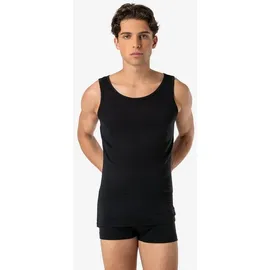 super.natural Funktionsunterhemd "Sierra" in schwarz | XL