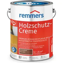 Remmers Holzschutz-Creme 3in1 5 l nussbaum