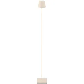 Sigor Nuindie Stehleuchte dünenbeige USB-C