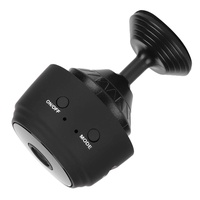 Yctze Mini-WLAN-Kamera A9 IR-Nacht-1080P-Funkkamera, APP-Fernüberwachung für das Heimsicherheitssystem (Schwarz)