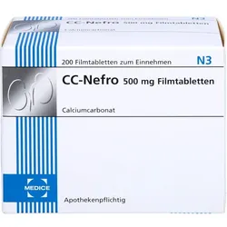 CC-NEFRO Filmtabletten 200 St.