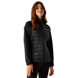 Regatta Clumber V Hybrid Jacke - Black - 10