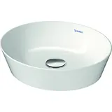 Duravit Cape Cod Aufsatz-Waschbecken 23284026001 40x36cm, Weiß/Weiß Seidenmatt WonderGliss