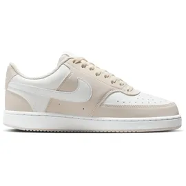 Nike Court Vision Low Damen Beige/Weiß 40,5