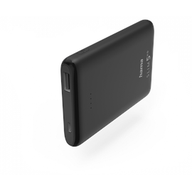 Hama Power Pack Slim 5HD schwarz