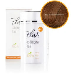 Plus additional Hair Hellbraun Haar Auffüller Schütthaar Streuhaar volles Haar
