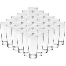 VAN WELL Willi Becher Bierglas 0,2 l 36-tlg.