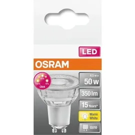 Osram LED Three Step PAR16 80 36° warmweiß GU 10 - 4,5 W
