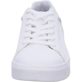 Bugatti Sportliche Schnürschuhe für Herren, weiß, Größe 42 EU