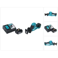 Makita DJR 189 RG1 Akku Reciprosäge Säbelsäge 18 V