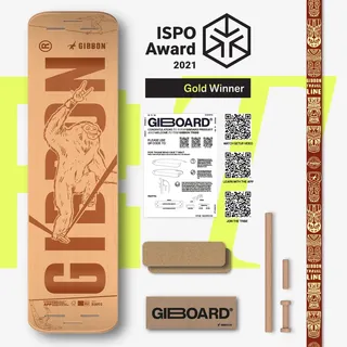 Gibbon Giboard Roots Rocker Travel,