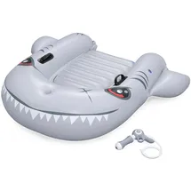 BESTWAY Kickboard Hai mit Wasserpistole 117cm