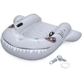 BESTWAY Kickboard Hai mit Wasserpistole 117cm