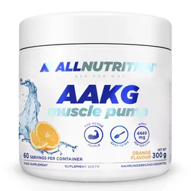 ALLNUTRITION L-Arginin Orange Pulver 300 g